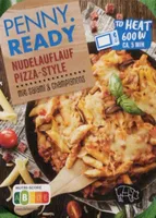 Nudelauflauf Pizza-Style