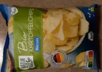 Bio Kartoffelnchips