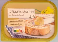 Lækkergården aus Butter & Rapsöl ungesalzen