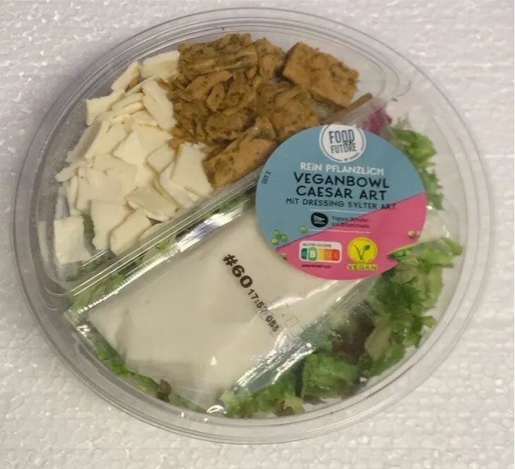 Veganbowl Caesar Art