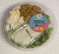 Veganbowl Caesar Art