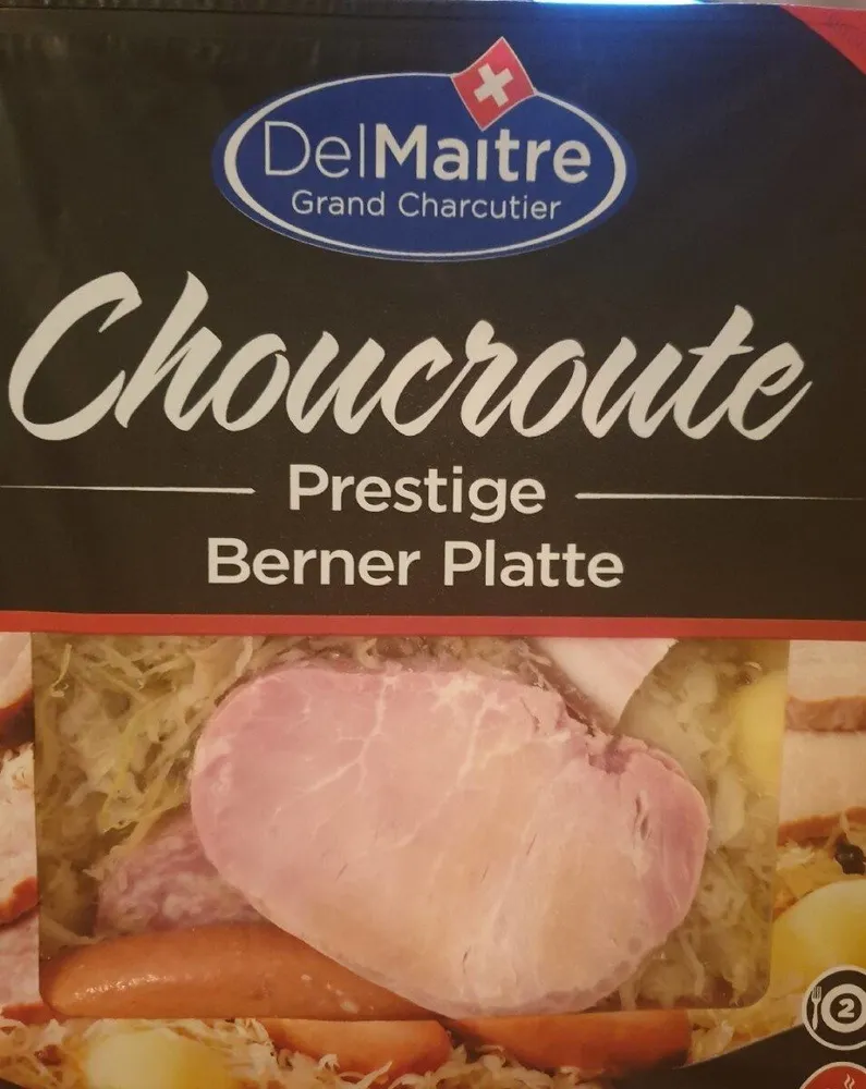 Choucroute Del Maitre