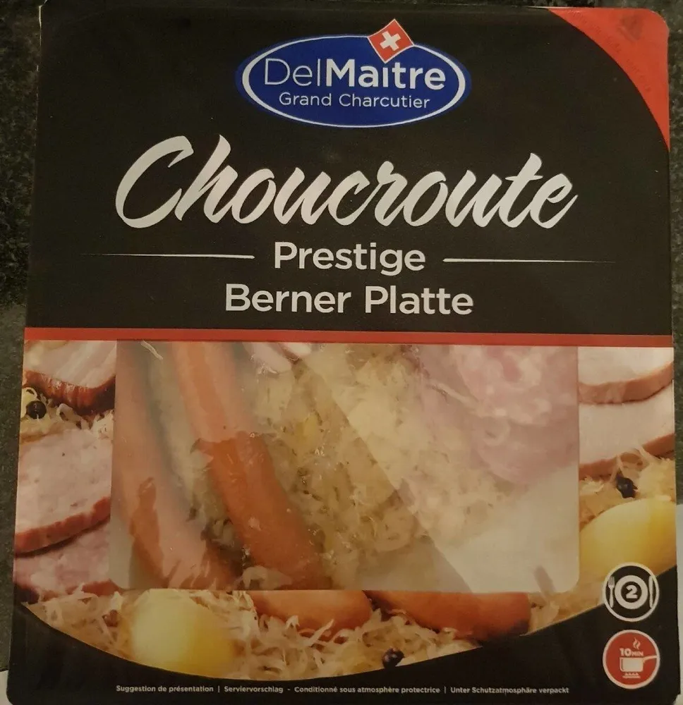 Choucroute prestige