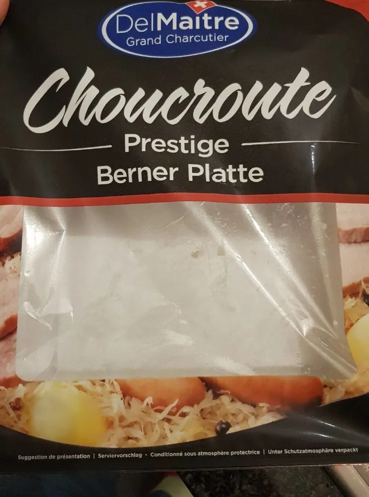 Choucroute prestige