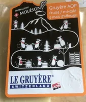 Le gruyere aop