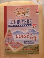 Gruyère corsé 12 mois