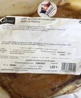 Confit de canard
