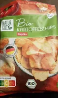 Bio Kartoffelchips Paprika
