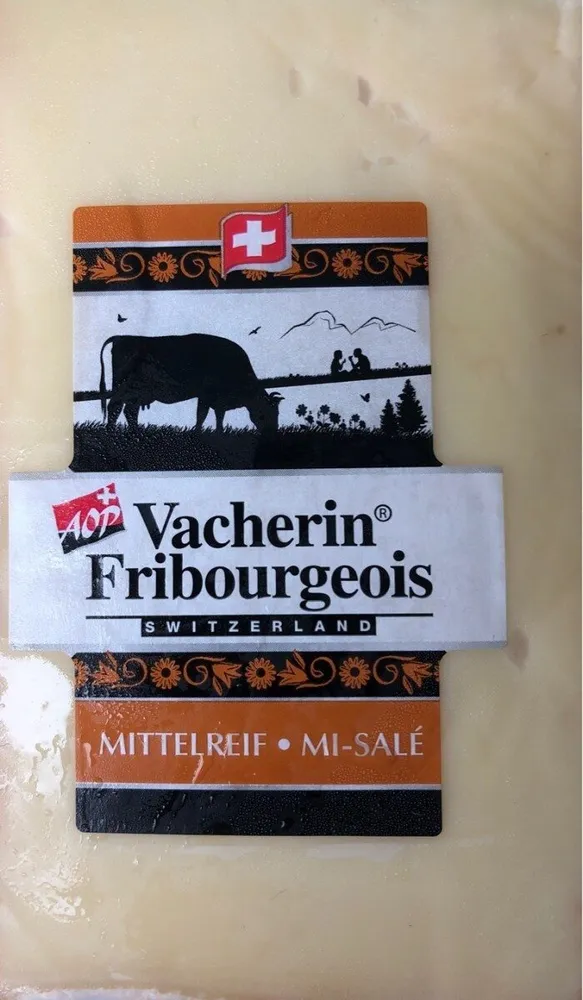 Vacherin Fribourgeois