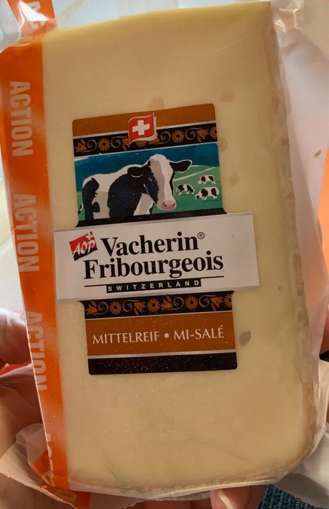 Vacherin fribourgeois