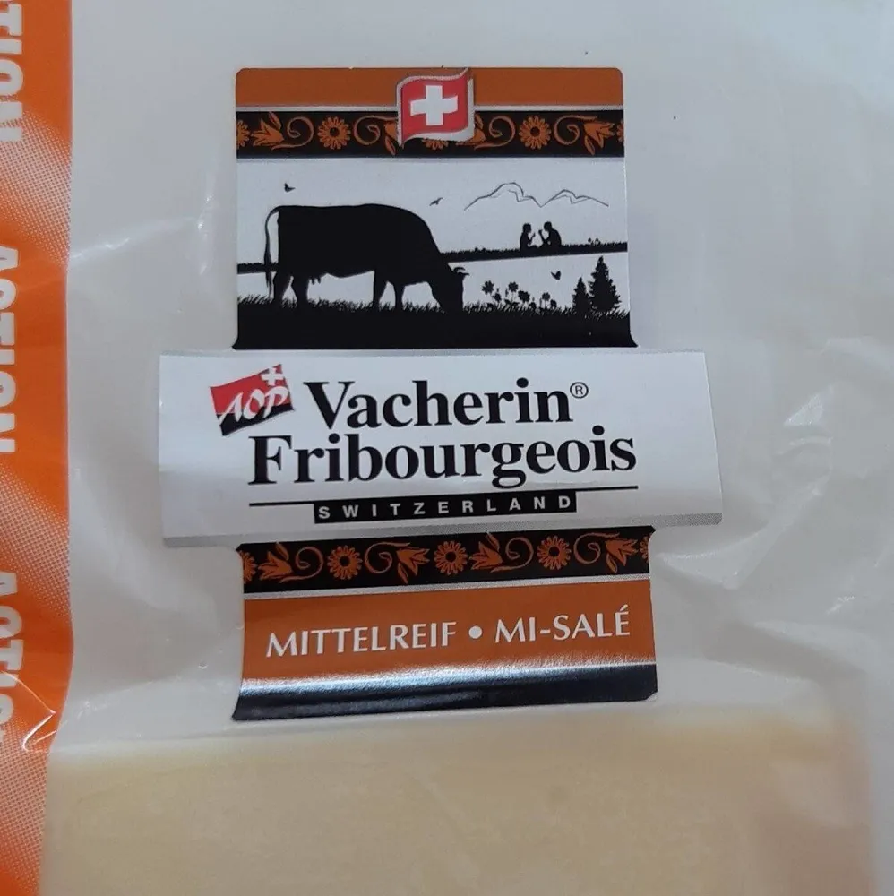 Vacherin Fribourgeois mi-salé