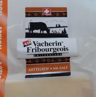 Vacherin Fribourgeois mi-salé