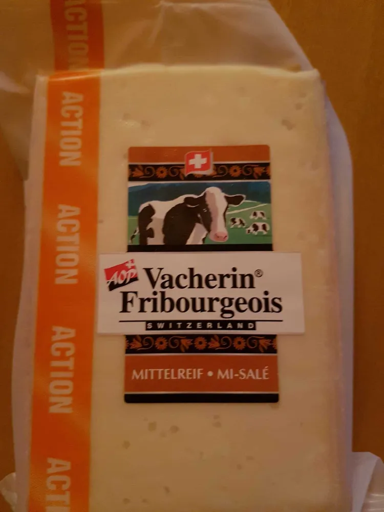 Vacherin fribourgeois mi-salé