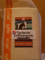 Vacherin fribourgeois mi-salé