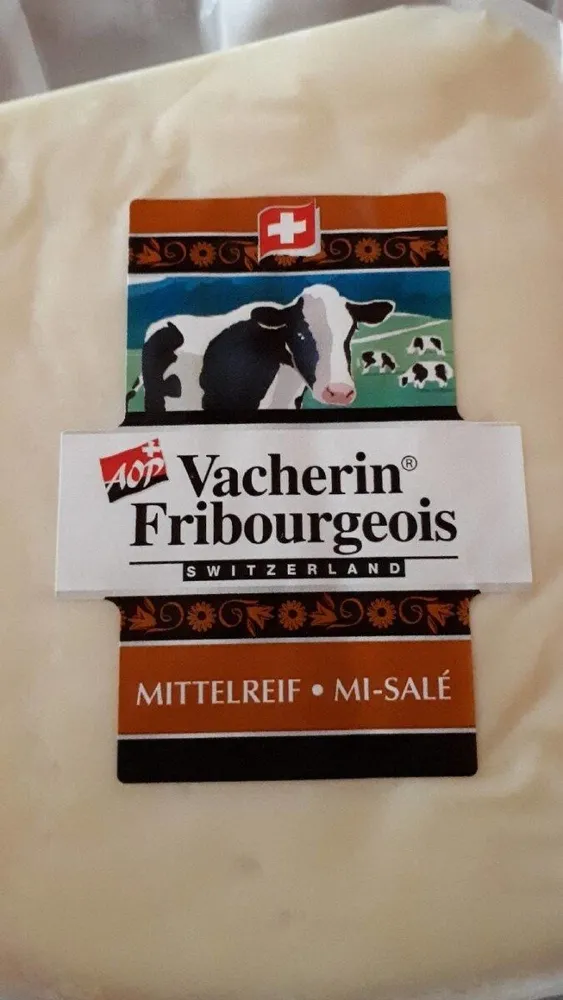 Vacherin Fribourgeois mi-salé