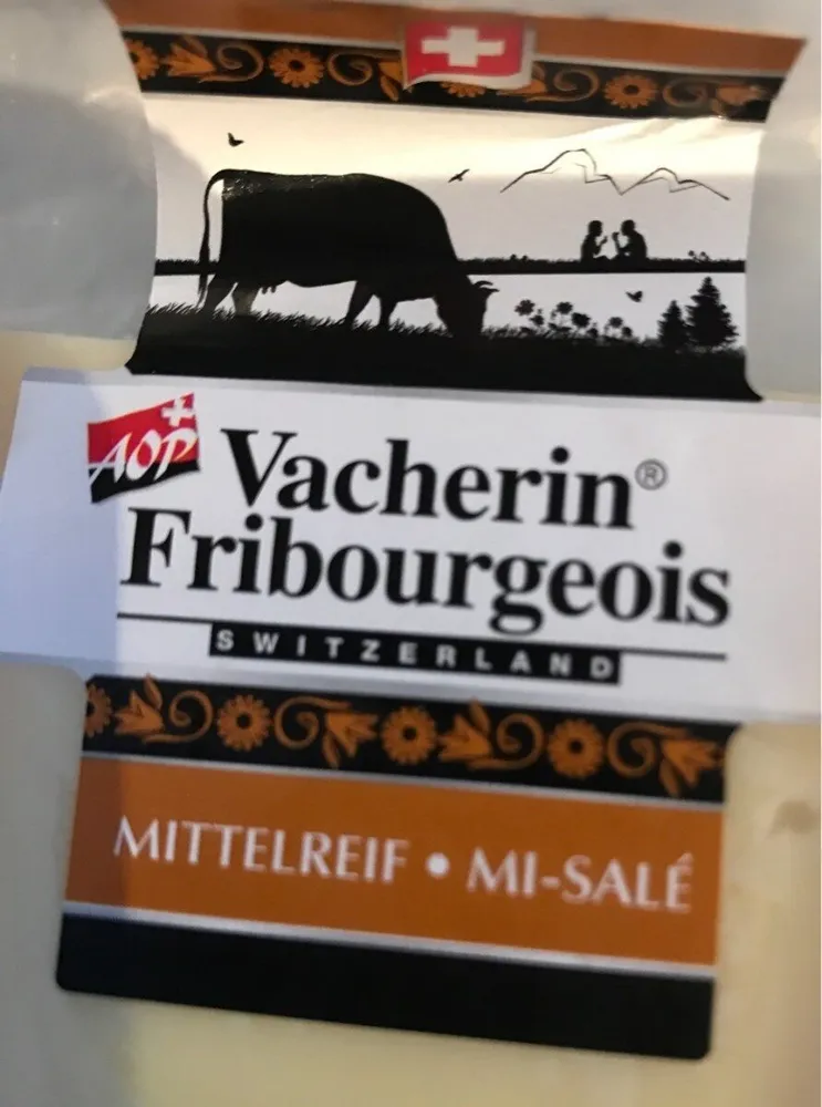 Vacherin Fribourgeois MI-SALÉ