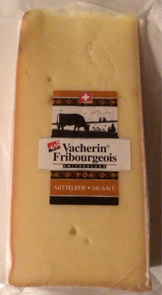 Vacherin fribourgeois mi-salé