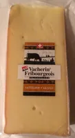 Vacherin fribourgeois mi-salé