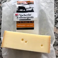 Vacherin Fribourgeois