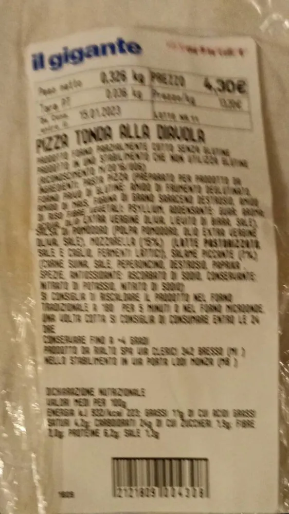 Pizza alla diavola