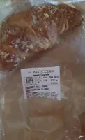 Croissant alla crema