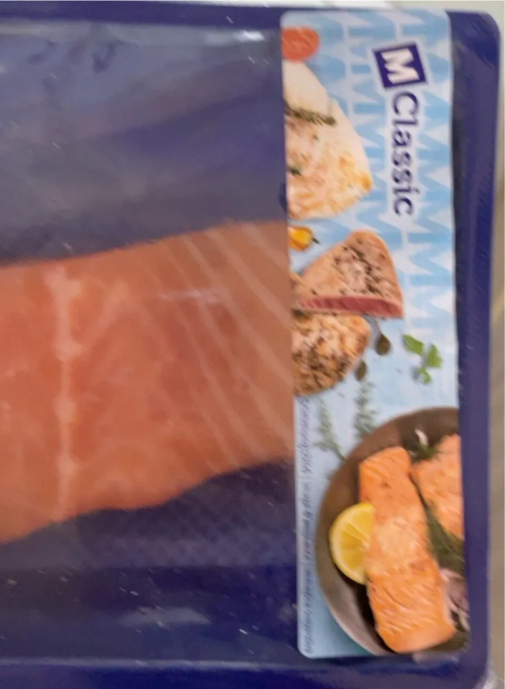 Filet saumon sans peau