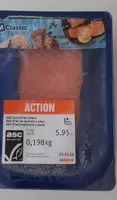 ASC Filet de saumon sans peau