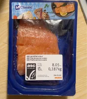 ASC filet de saumon sans peau