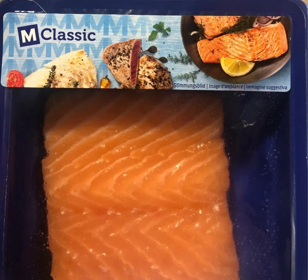 Filet de saumon sans peau ASC