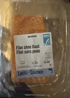 Lachsfilet ohne Haut