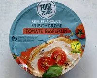 Rein pflanzlich Frischcreme Tomate Basilikum