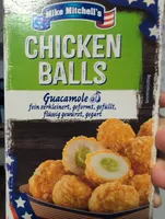 chicken balls guacamole