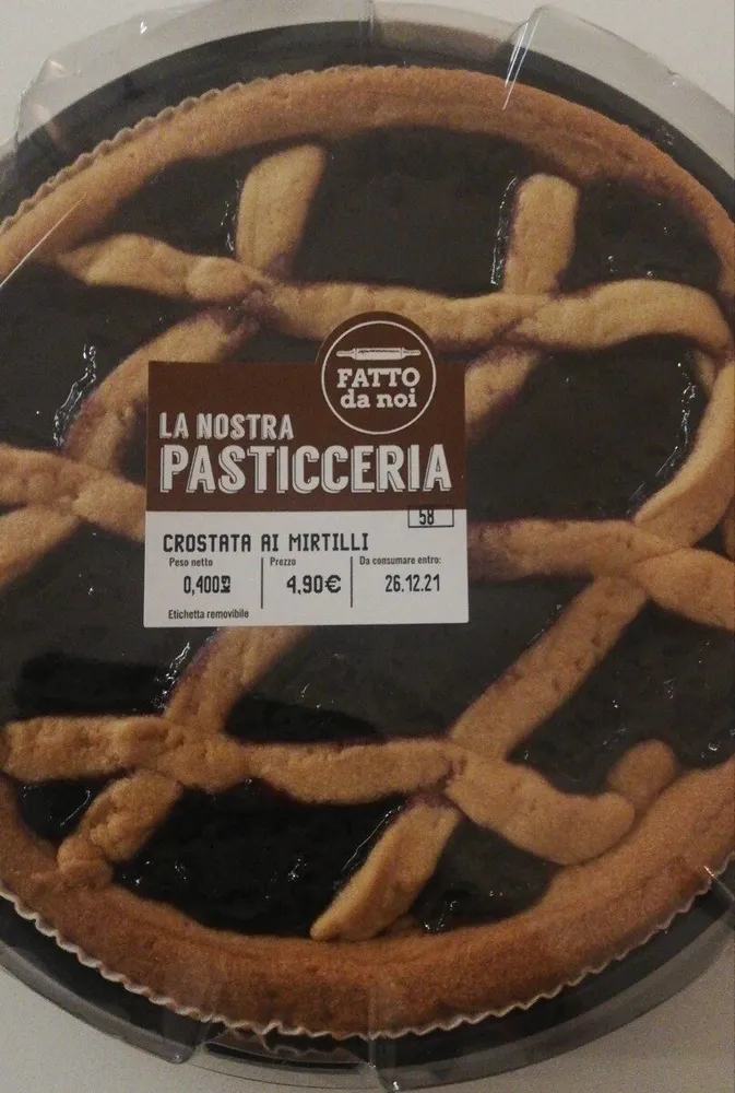 Crostata ai mirtilli