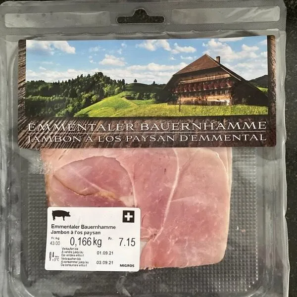 Emmentaler Bauernhamme