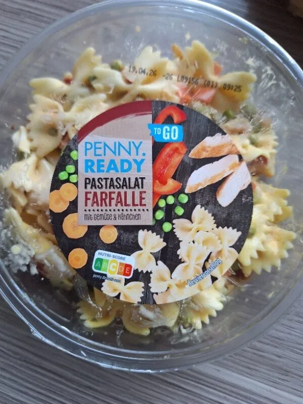 pastasalat farfalle
