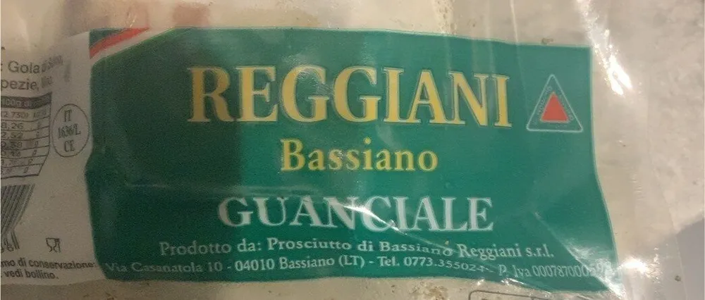 Guanciale 3-4 mesi
