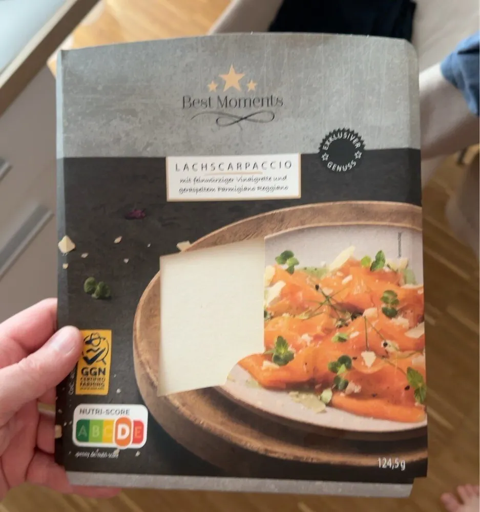 Lachs-Carpaccio