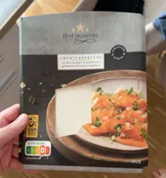 Lachs-Carpaccio