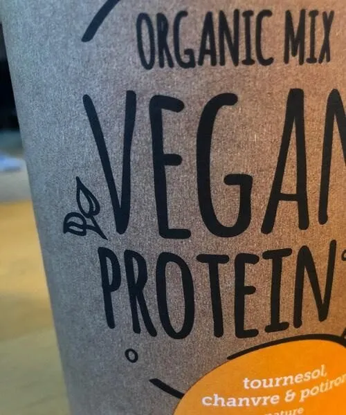 Vegan  protein