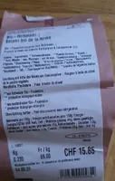 Salami bio de la ferme