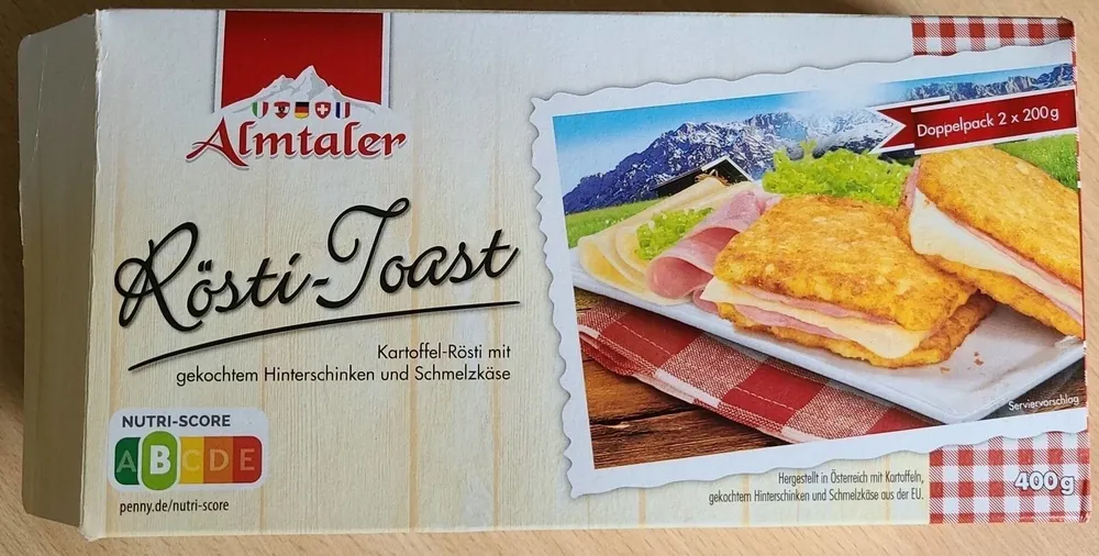 Rösti-Toast