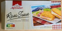 Rösti-Toast