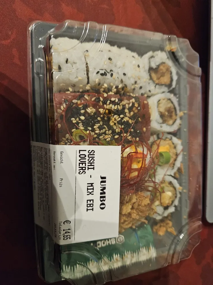 Sushi - Mix Ebi Lovers