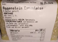 Aggenstein Emmentaler