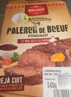 Paleron de boeuf