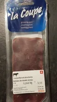 Viande séchée rebibes