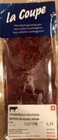 Trockenfleisch Abschnitte