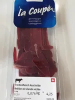 Rebibes de viande séchée "La Coupe"
