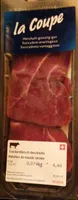 Rebibes de viande séchée
