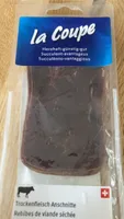 Viande séchée